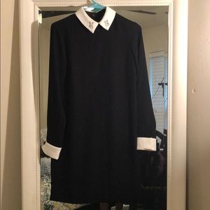 Victoria Beckham Black dress